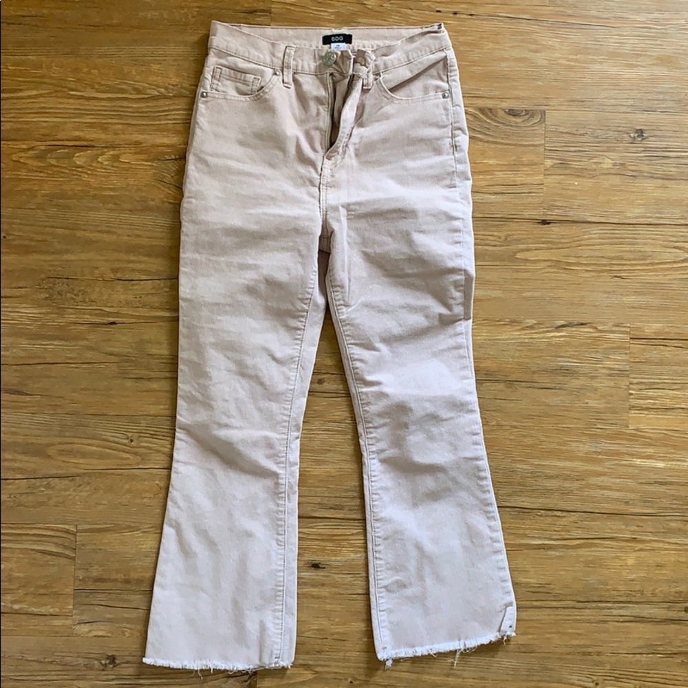 BDG cropped corduroys